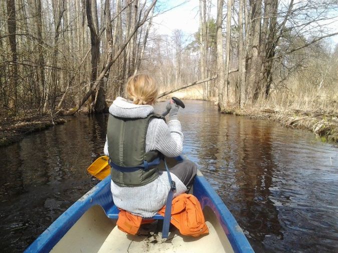canoe trip