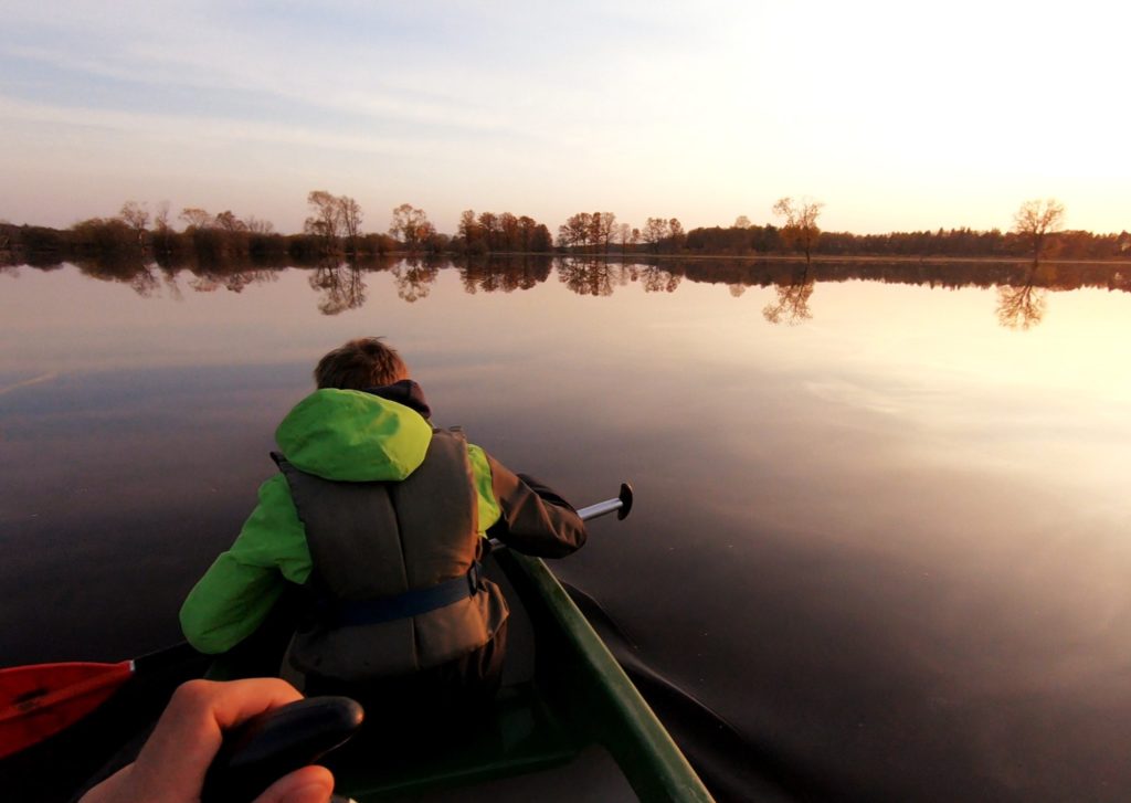 Canoe trips Fifth Season in Soomaa national park
