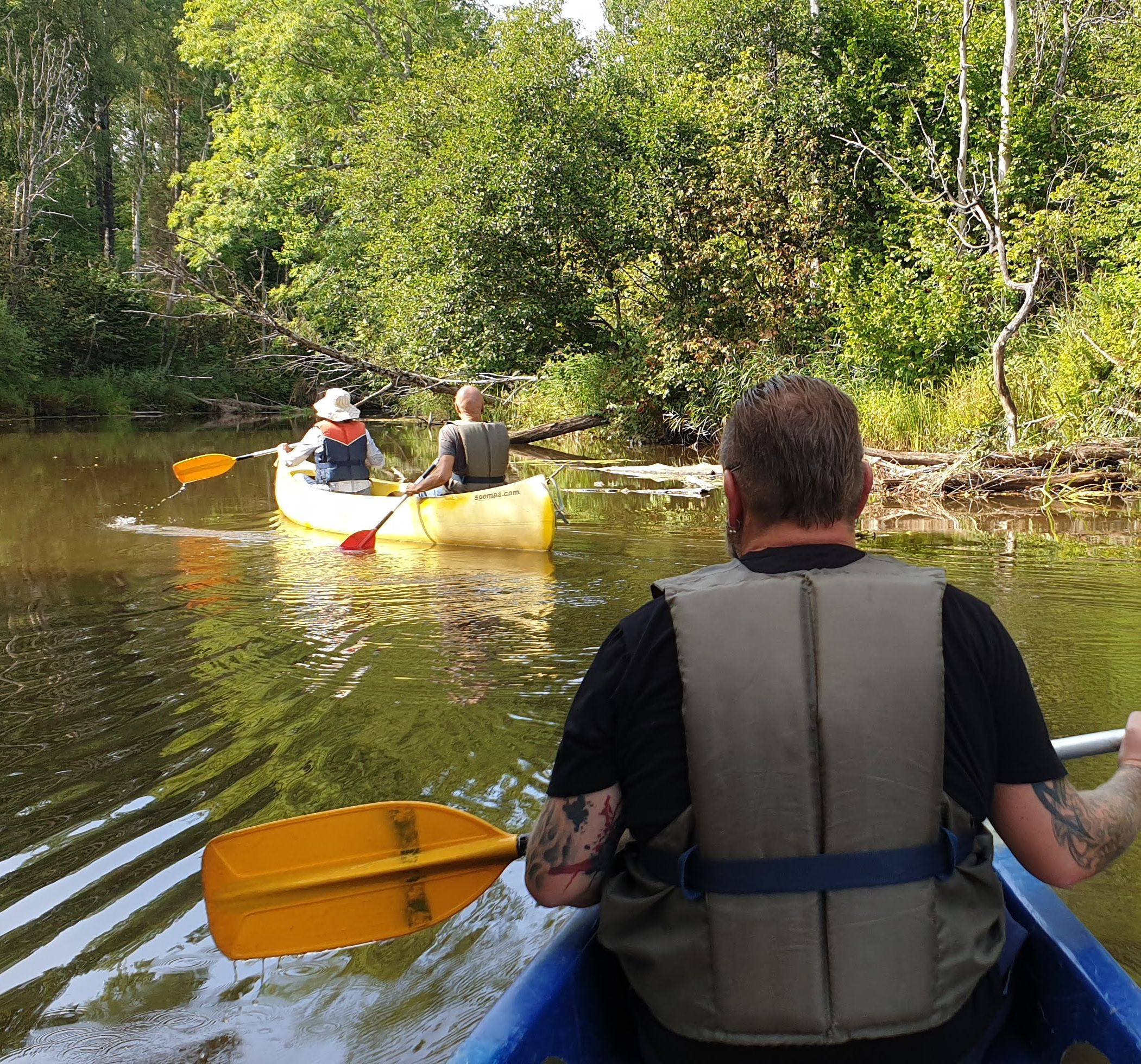 About Soomaa Wilderness Canoe Trips