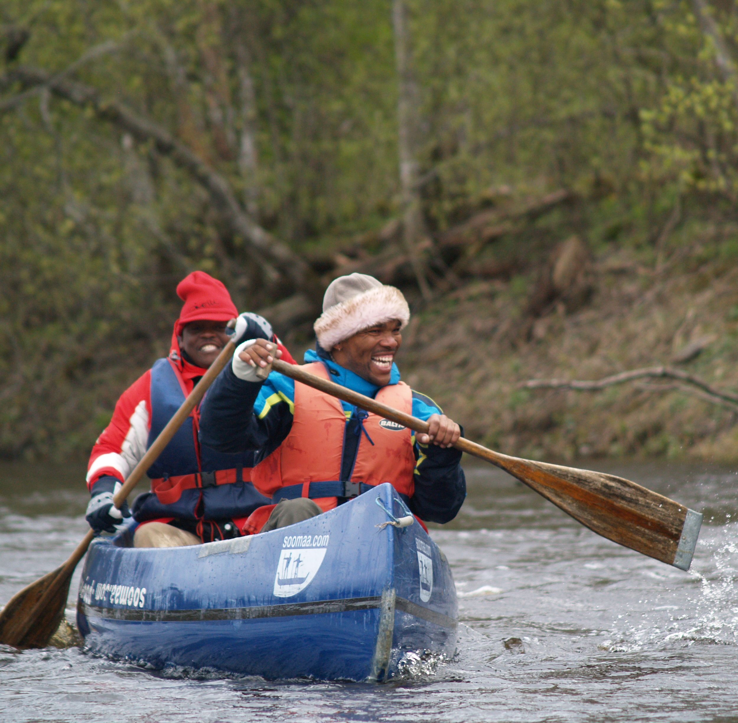 Canoe Rental in Soomaa