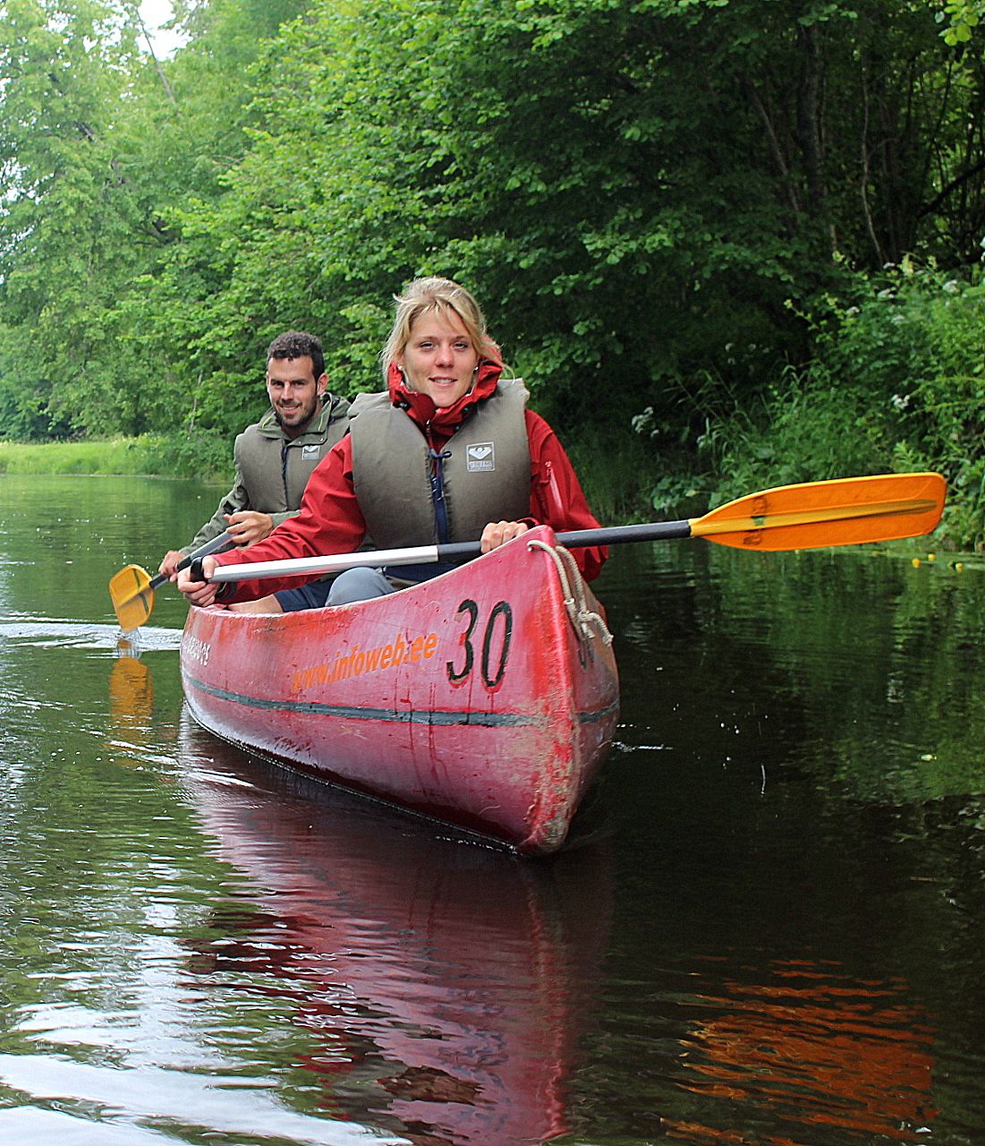 Guided Canoe Trips in Soomaa