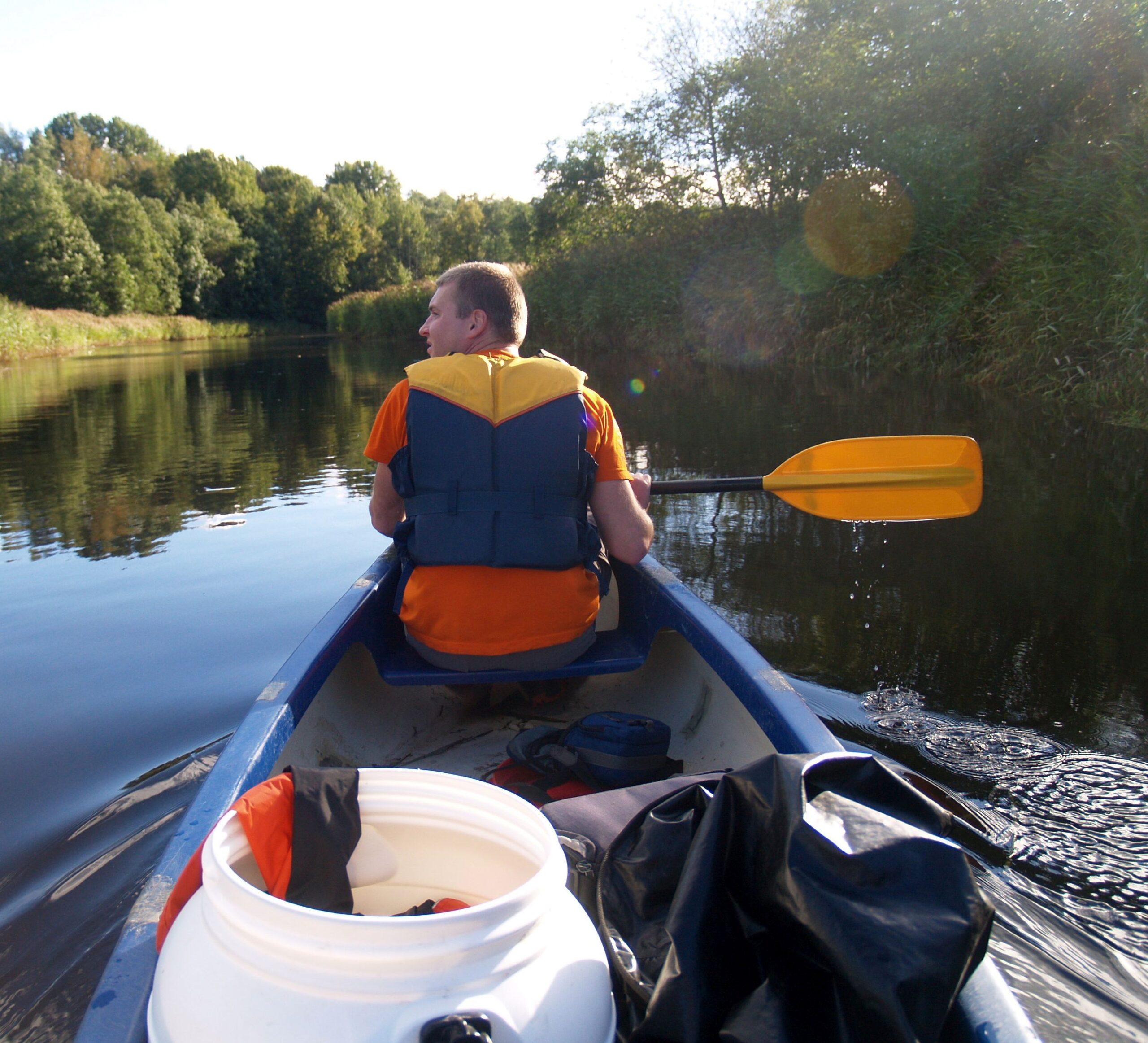 Multi Day Canoe Camping Trips