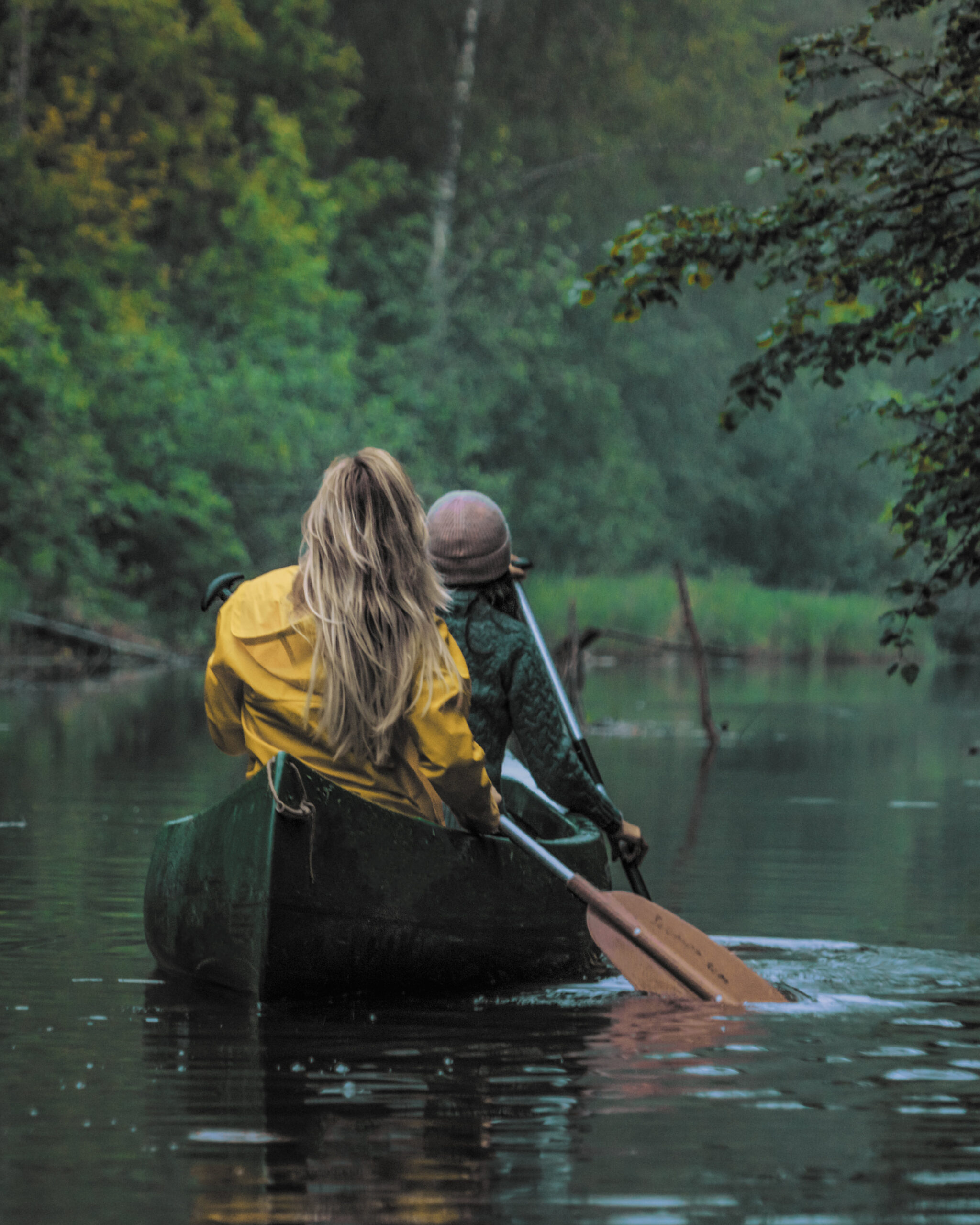 Self-guided canoe trips in Soomaa national park