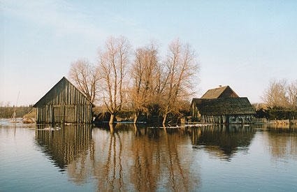 Tipu külas on majad keset järve -Annika Haas